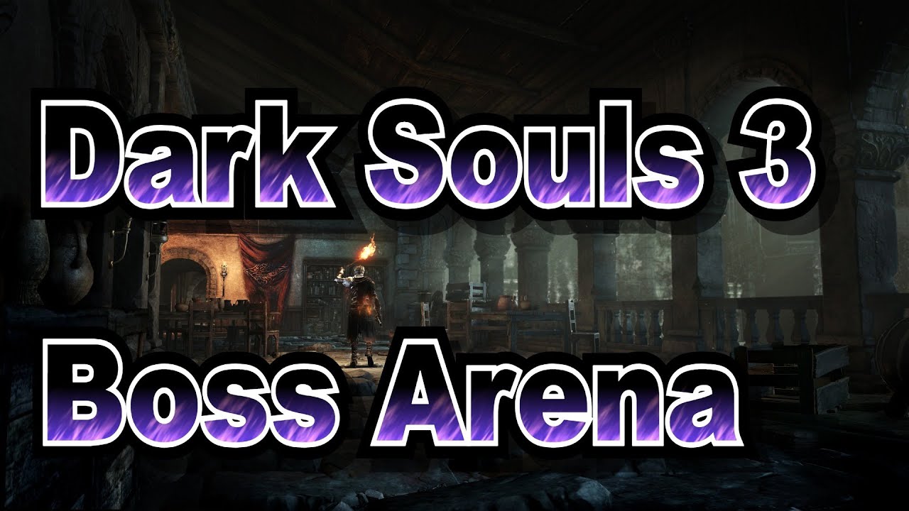 Dark Souls 3 Boss Arena Mod - New Weapon Each Boss