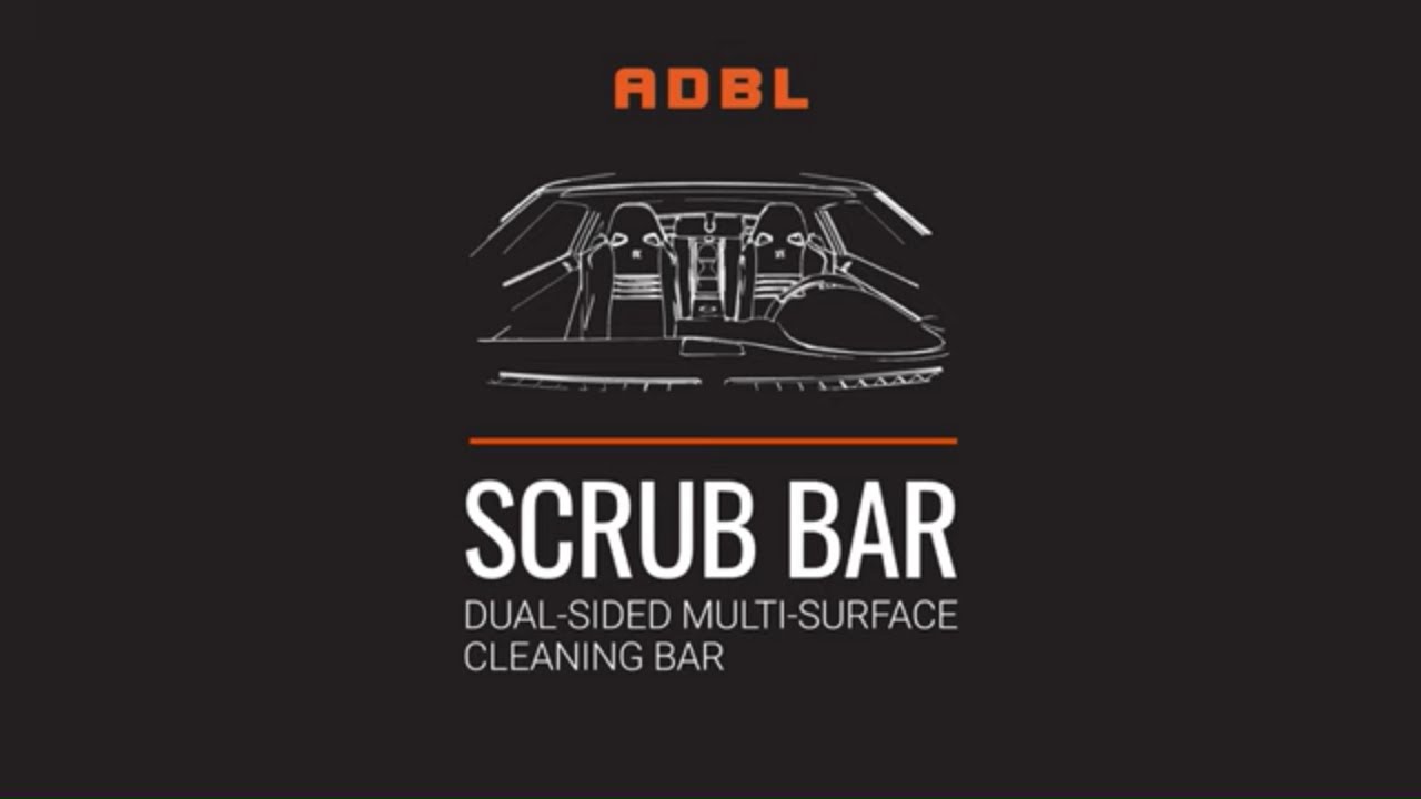 ADBL Scrub Bar Tutorial