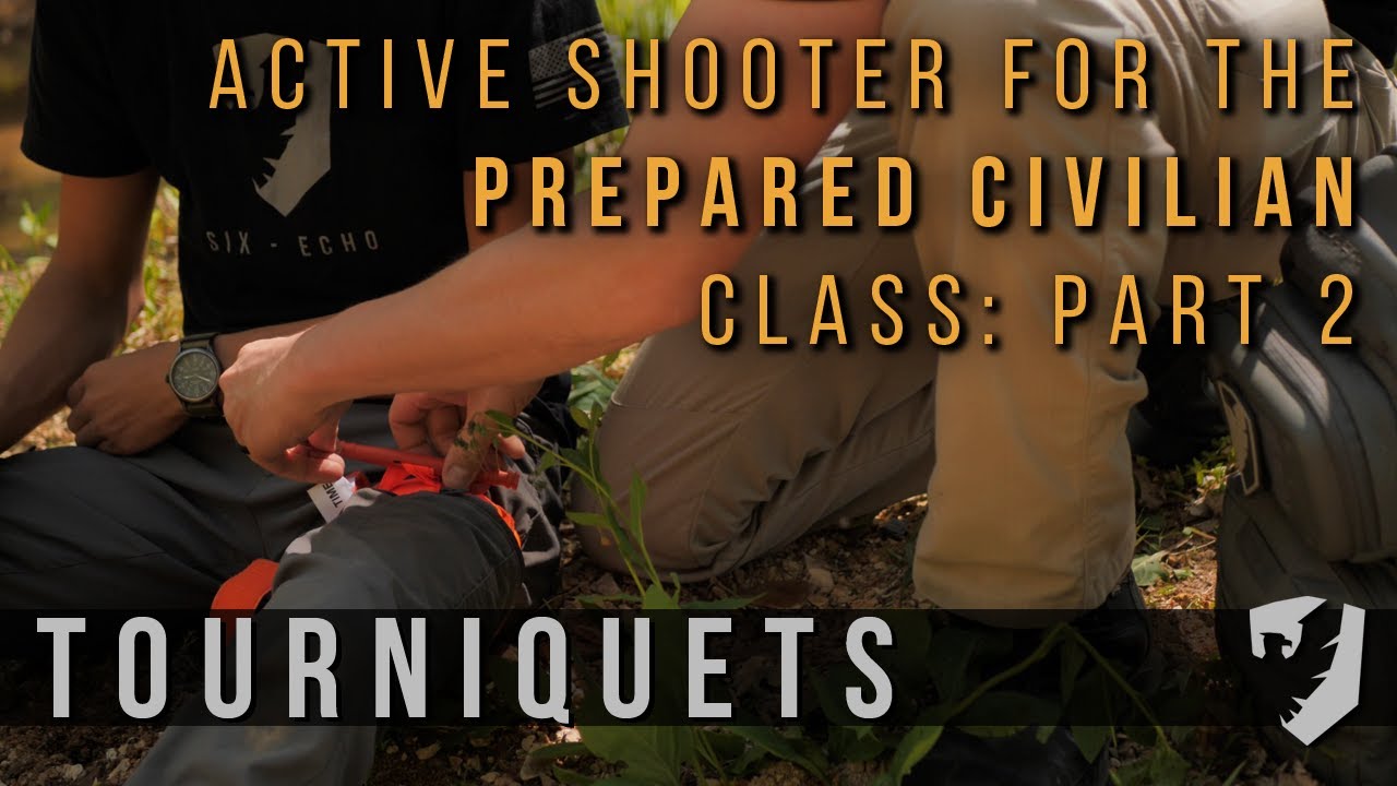 Tourniquets - Active Shooter for the Prepared Civilian (Live Medical Class), Part 2