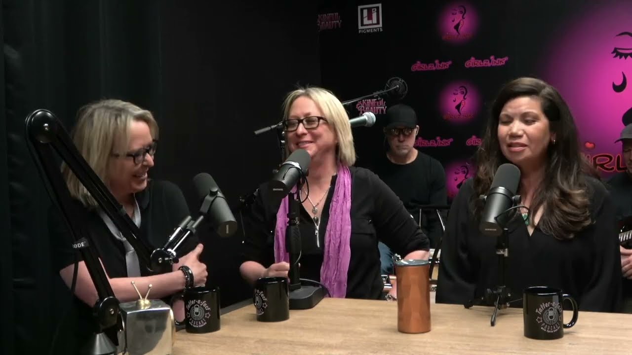 The Women of Last House! Laura & Rashell Coates + Jeanette Jurado of Exposé | TAF #51