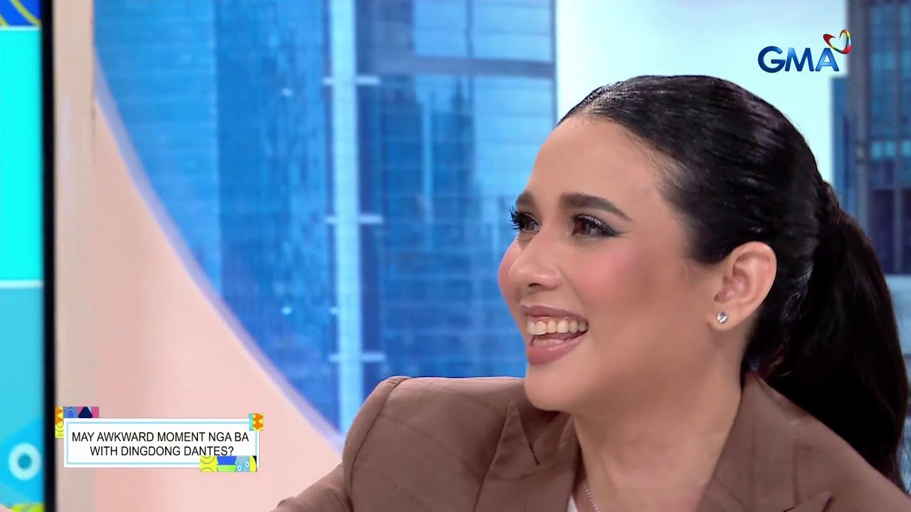 Karylle, game na bang maging friends with Dingdong? #shorts | Fast Talk with Boy Abunda
