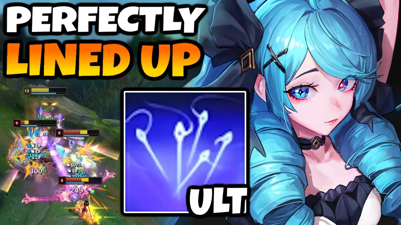 I had a Gwen Mid dream moment when the enemy perfectly lined up for my ult