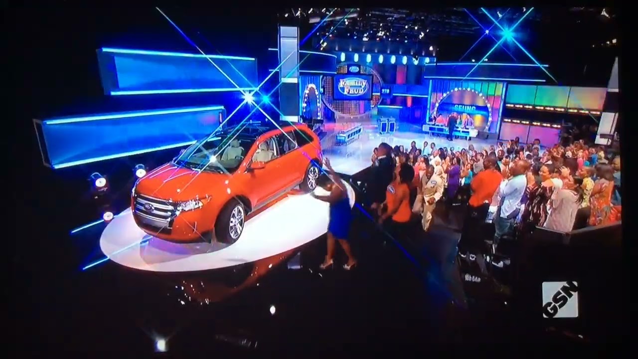 Family Feud O’Neal Family wins the Car