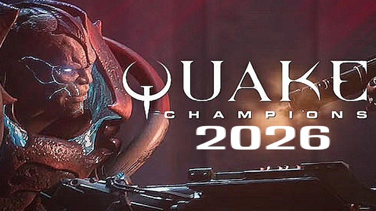 Чемпионы Quake в 2026 году