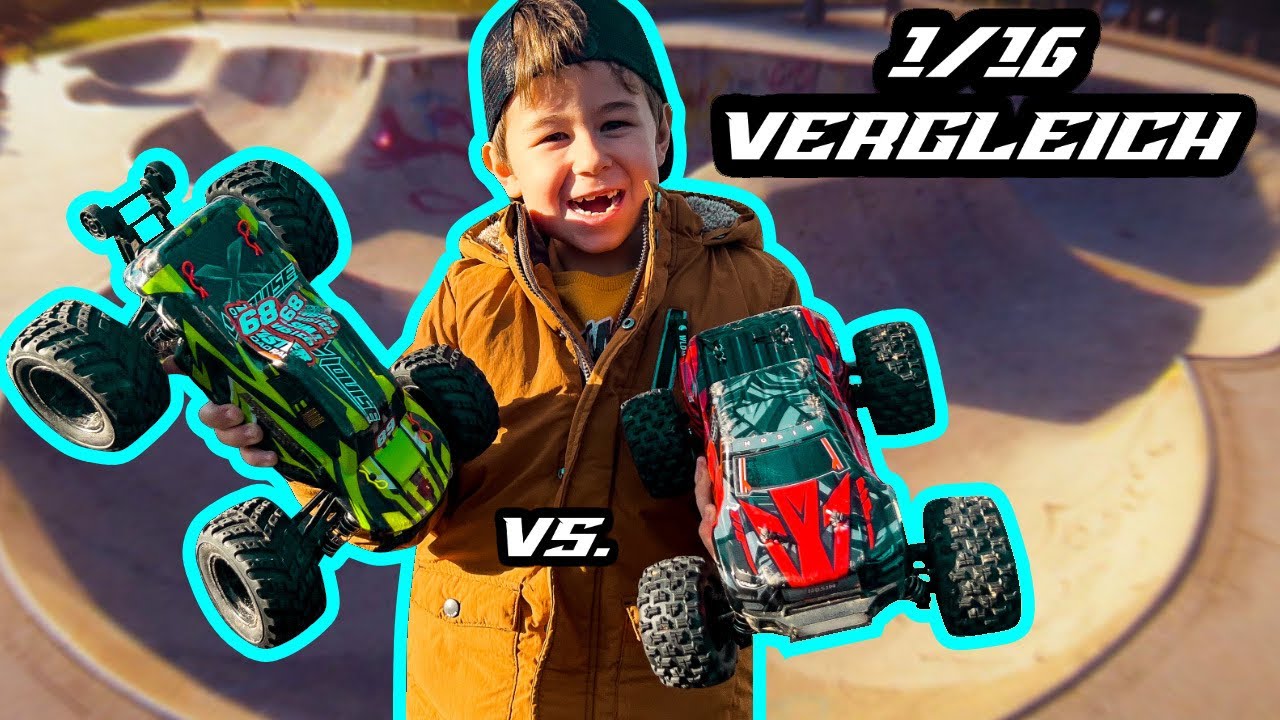 Hyper Go (Hosim) vs. HBX 16889a pro! Welcher der kleinen rc brushless monster ist besser?