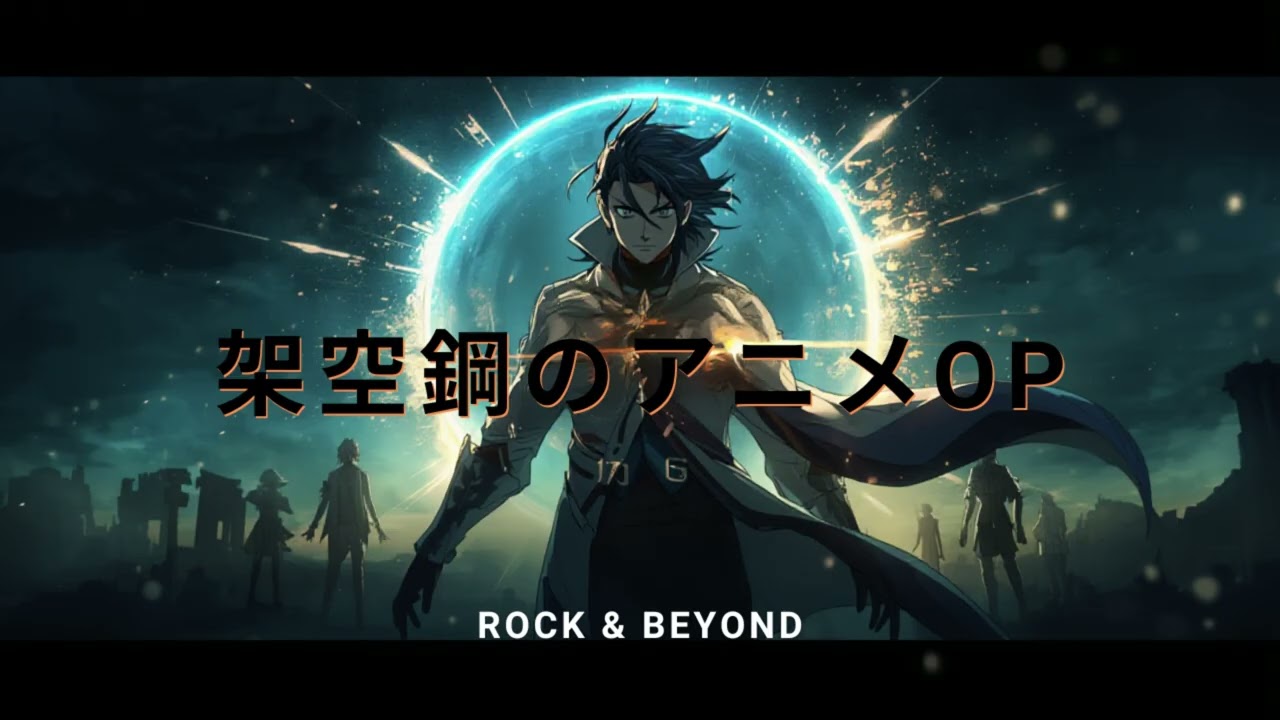 【神作画確定】架空鋼のアニメOP主題歌作ってみた｜フルバージョン｜ROCK & BEYOND（Official Audio）