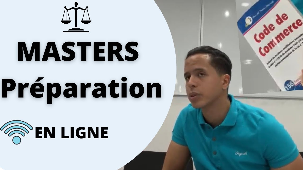 🧑‍⚖️Préparation pour les MASTERS du DROIT PRIVÉ. (Séance)