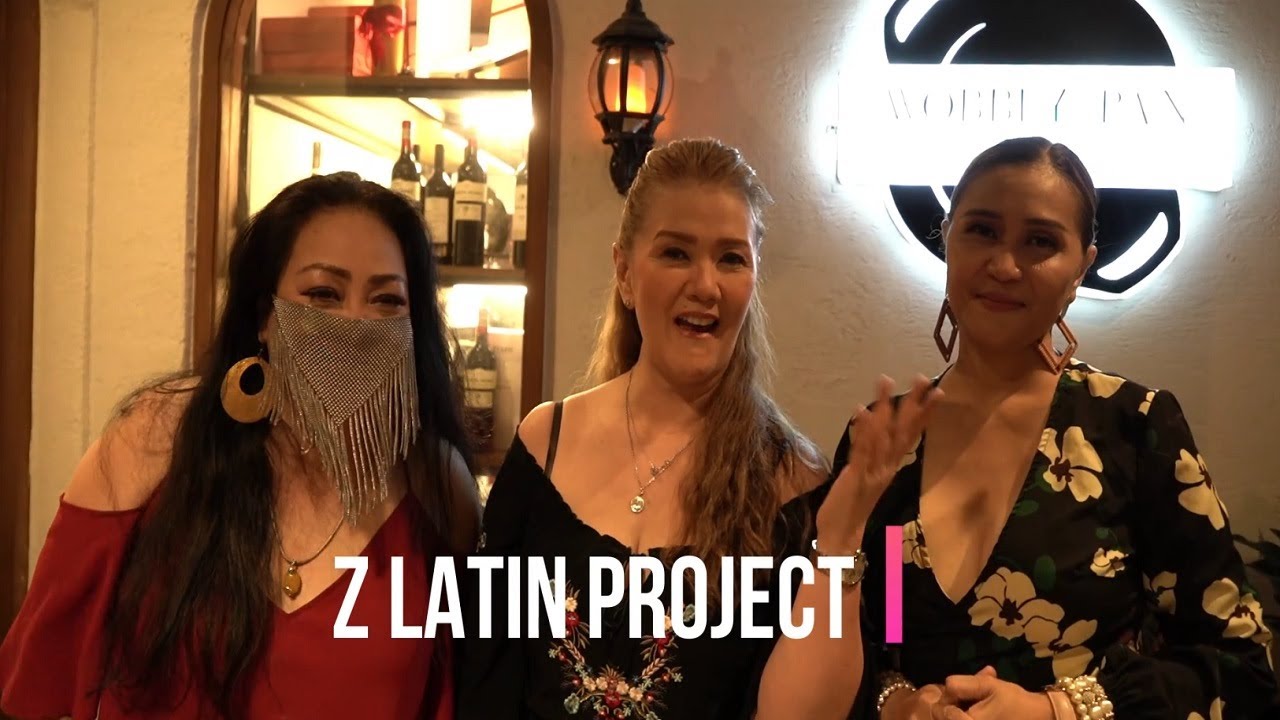 Z Latin Project at Wobbly Pan!