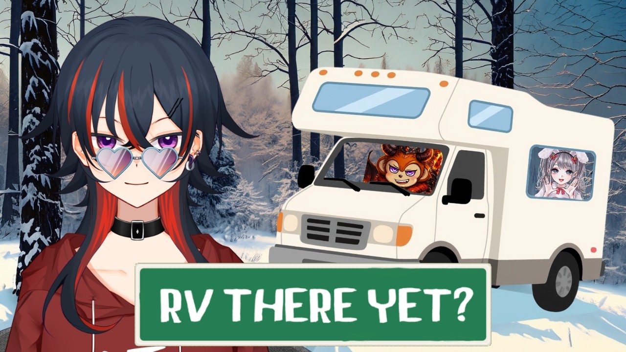 【RV There Yet?】新マップがきたらしい？？　w/ボス、とっきー【ほんダ('_')/個人VTuber】