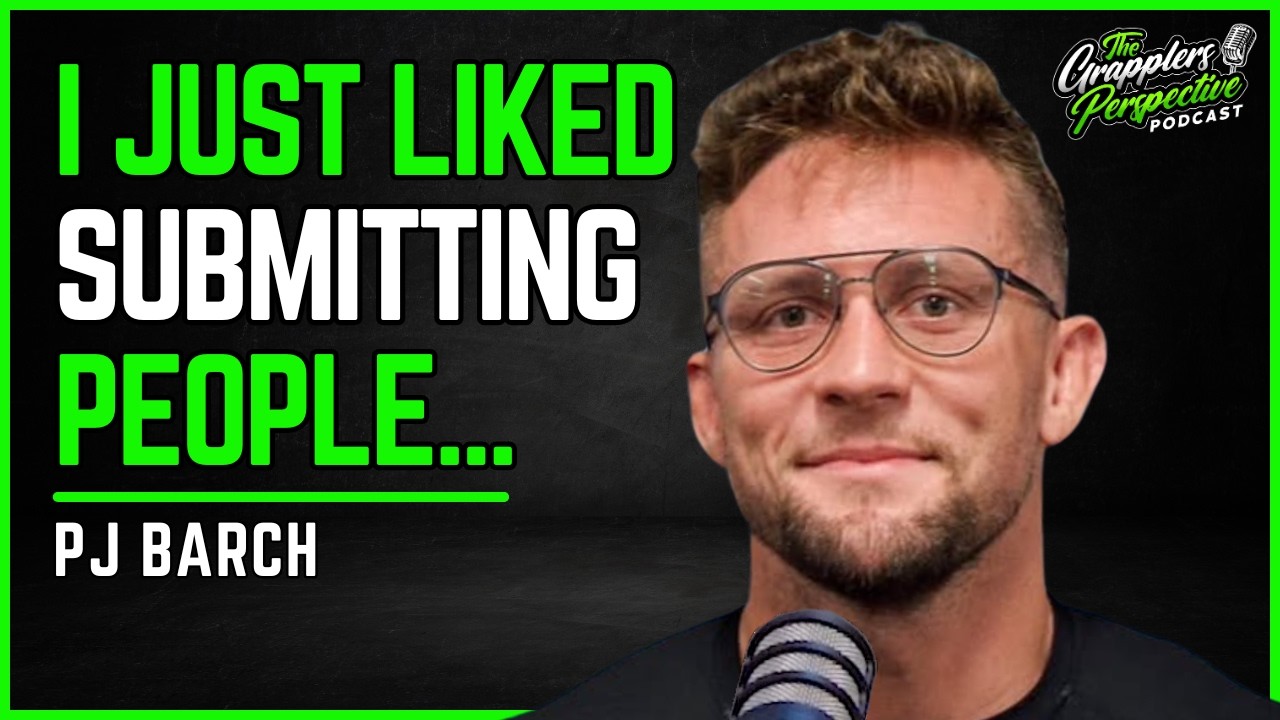 PJ Barch: I Was Already A Black Belt When I Really Started Learning Jiu Jitsu | #66