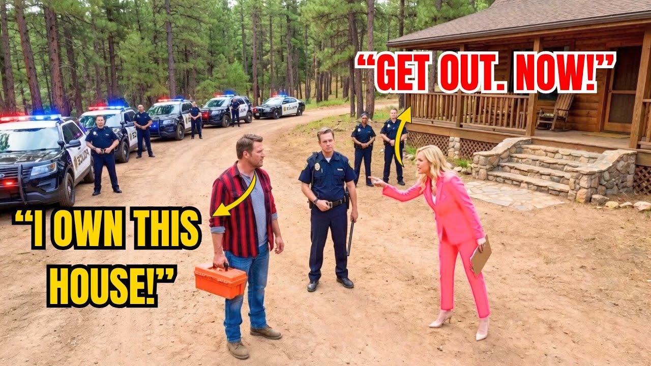 Bought an Abandoned Mountain House | Came Back to Renovate… Police Were Waiting 🚨