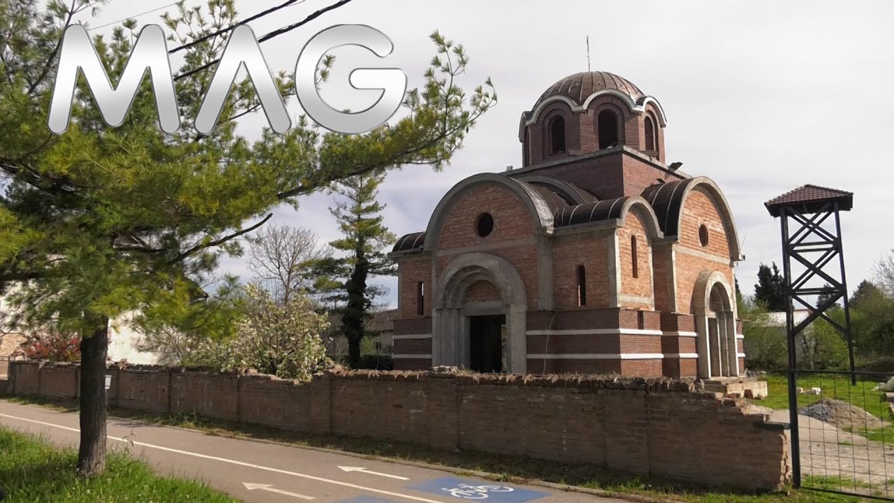 Nastavljaju se radovi na izgradnji crkve na Zabrežju