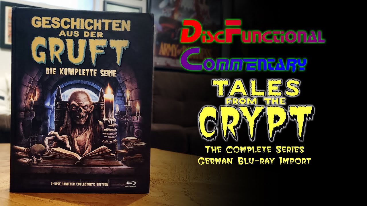 Tales From The Crypt Complete Series (German Blu-ray)