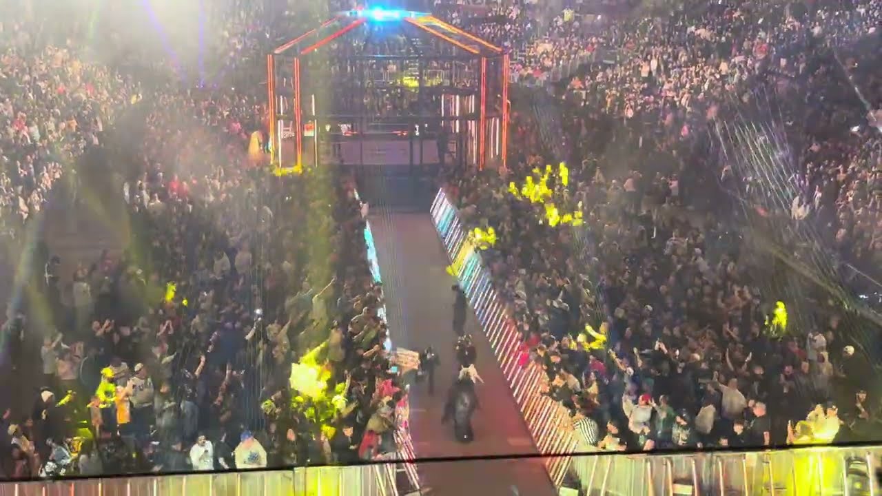 Woman’s WWE Elimination Chamber Entrance’s 2026