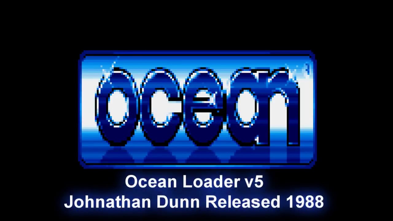 Ocean Loader v5 - (Commodore 64)