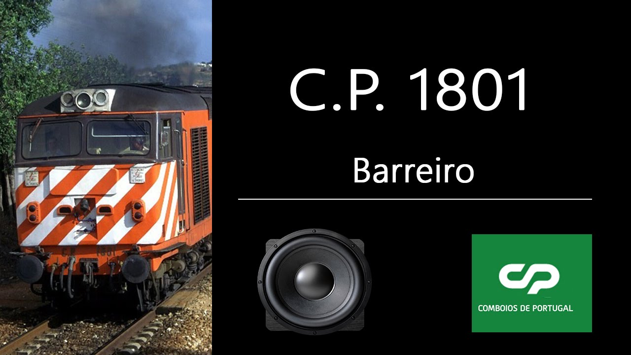 CP 1801 - Barreiro 1997 AUDIO