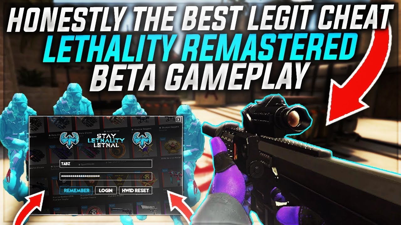 HONESTLY THE BEST CSGO LEGIT CHEAT LETHALITY.IO | R2GLOBAL #2