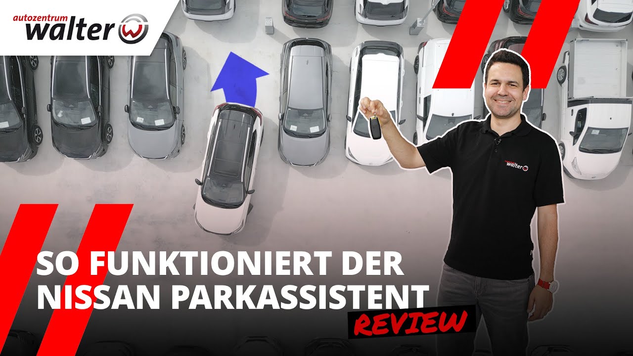 Dein Nissan parkt von selbst ein | Nissan Einparkassistent ProPilot Assistent Park | #Nissan
