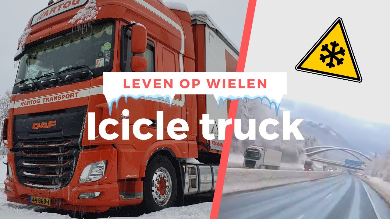 Problemen met de vele verse sneeuw | Vlog #33 | Tirol | Trucking | Leven op wielen