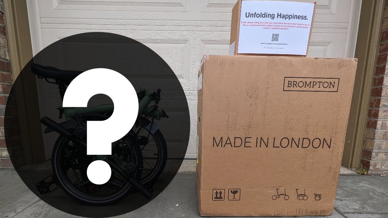 Unboxing my New Brompton - Why I Decided to Get Another One
