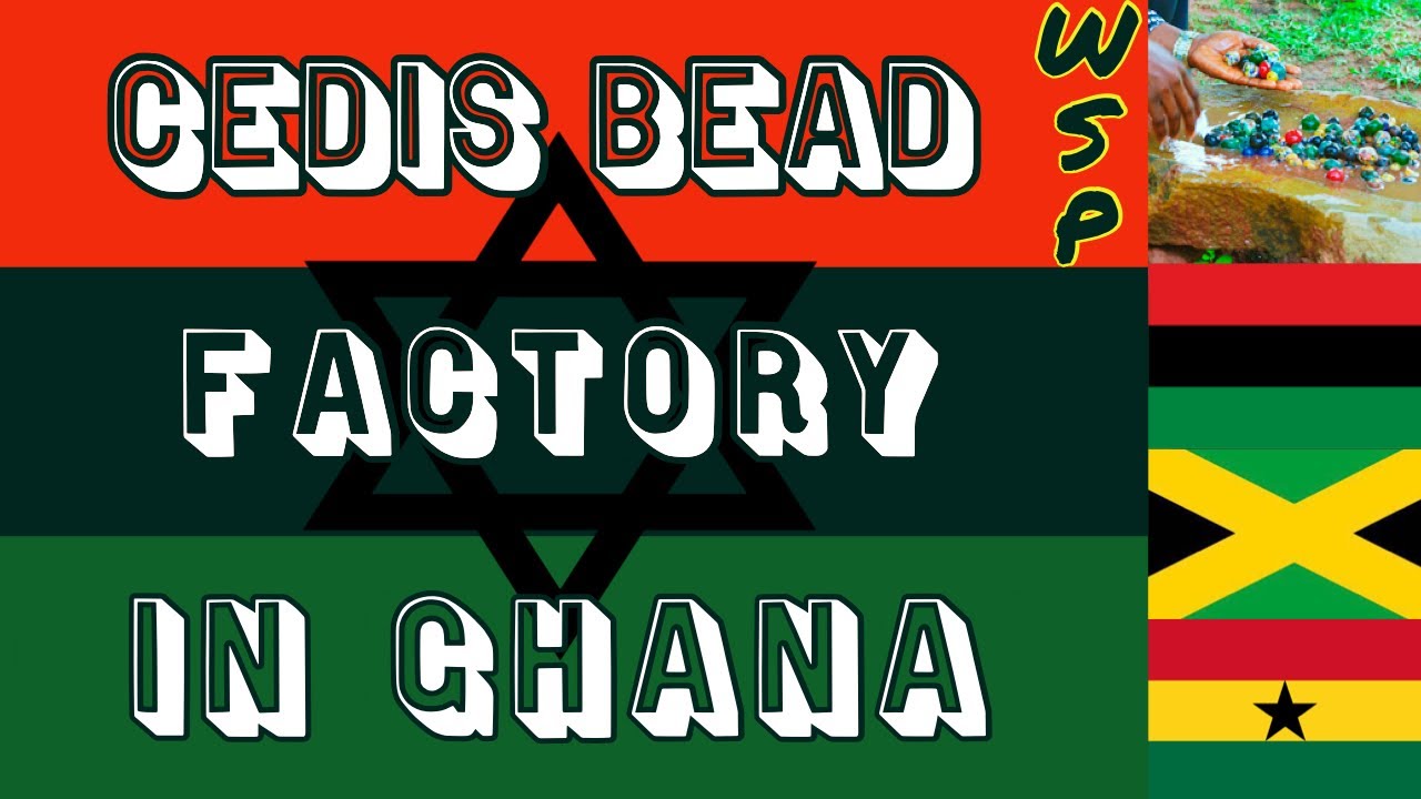 Ghana’s Recycled Glass Beads Industry From Trash to Treasure | 4K