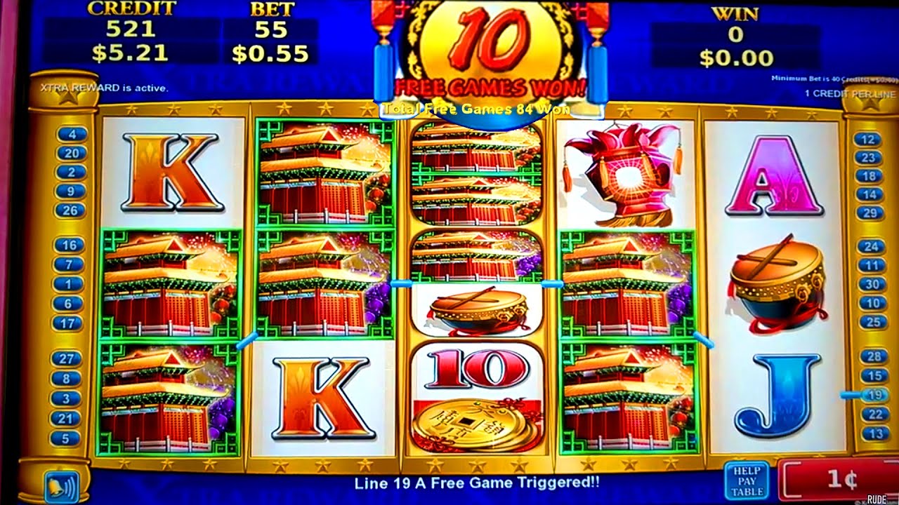 FREE GAMES - Lion Festival - Konami Slots - BONUS