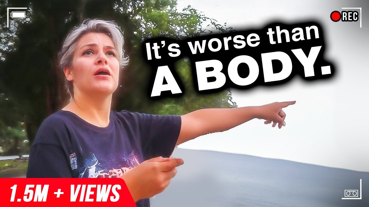 Woman Makes The Terrifying Discovery In Neighbor's House