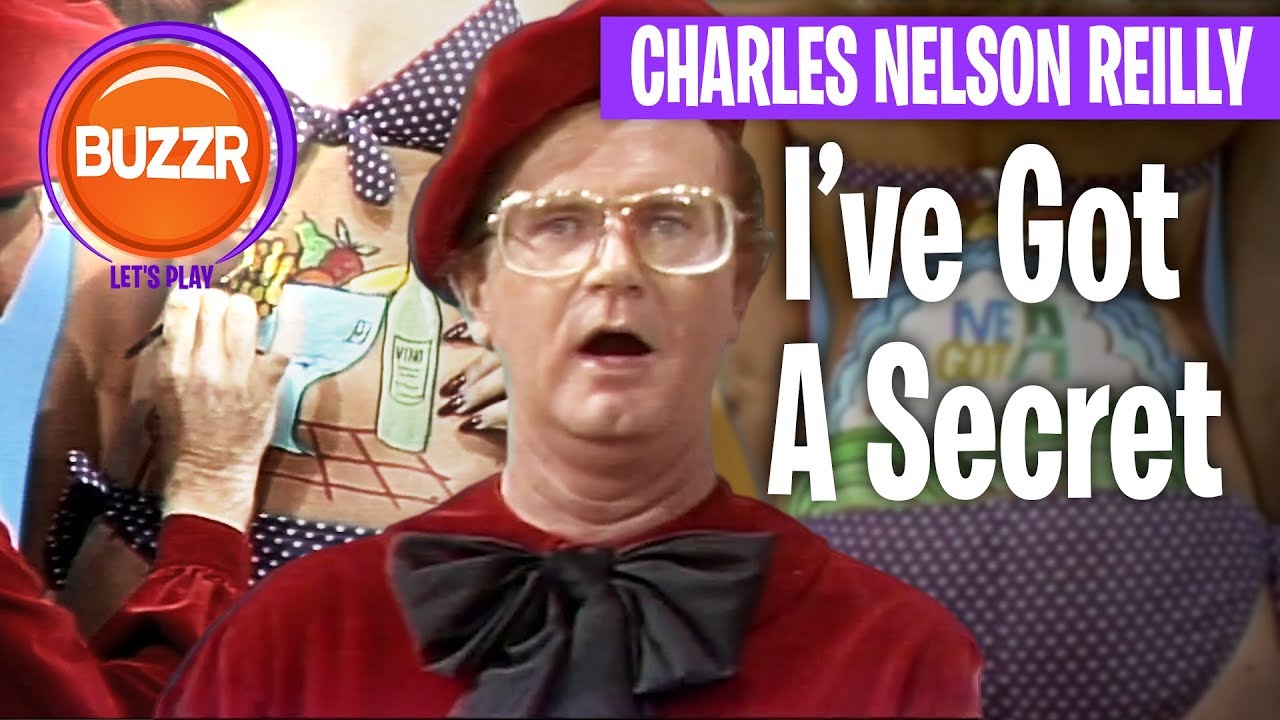 I’VE GOT A SECRET – A RARE Episode with the WONDERFULLY Hilarious Charles Nelson Reilly | BUZZR
