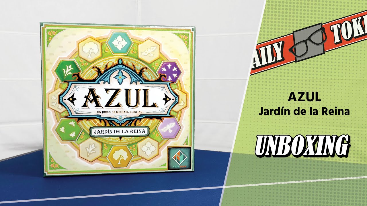 Azul: Jardín de la Reina - Unboxing