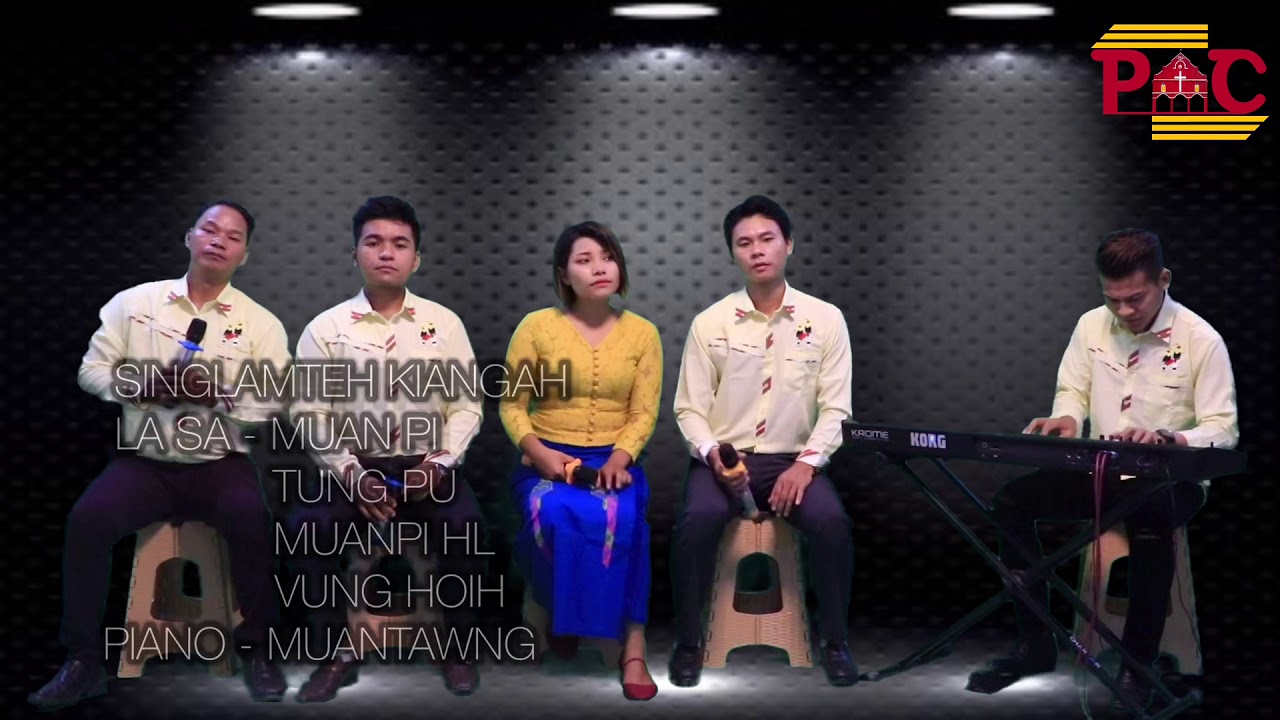 ZBC 120 - Singlamteh Kiangah ( Zomi Hymn)