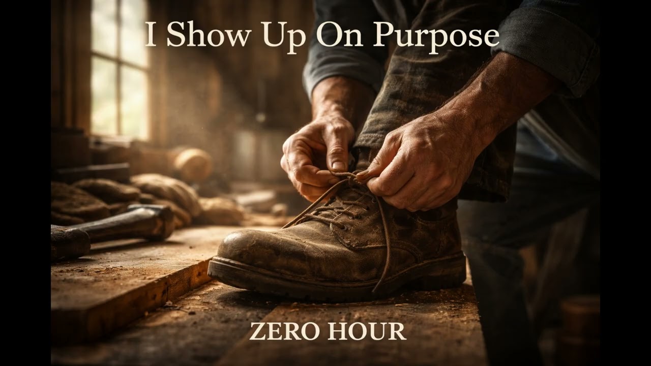 I Show Up On Purpose – Zero Hour (Modern Country / Western Folk)