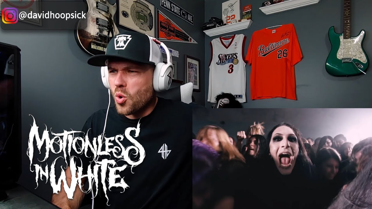 Motionless In White - 570 (REACTION!!!)