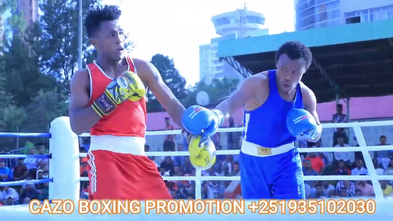 ምን አይነት ቦክስ ነው ይሄም በካርድተከፍመታየት የነበረበትድንቅ የ57k.g ፍቅረ ማርያም ያደሳ  ከ ቢላል አስራር  ያደረጉት  ምን አይነት ቴክኒክና ታክቲክ