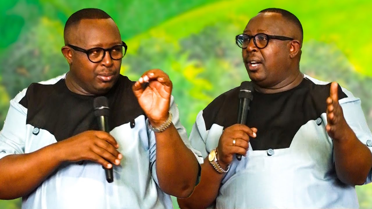 Apotre MBAYAHAGA ntaco asigarije aba PASTOR bafise AMACAKUBIRI/bamuciye AMABOKO kubera/nimushimire