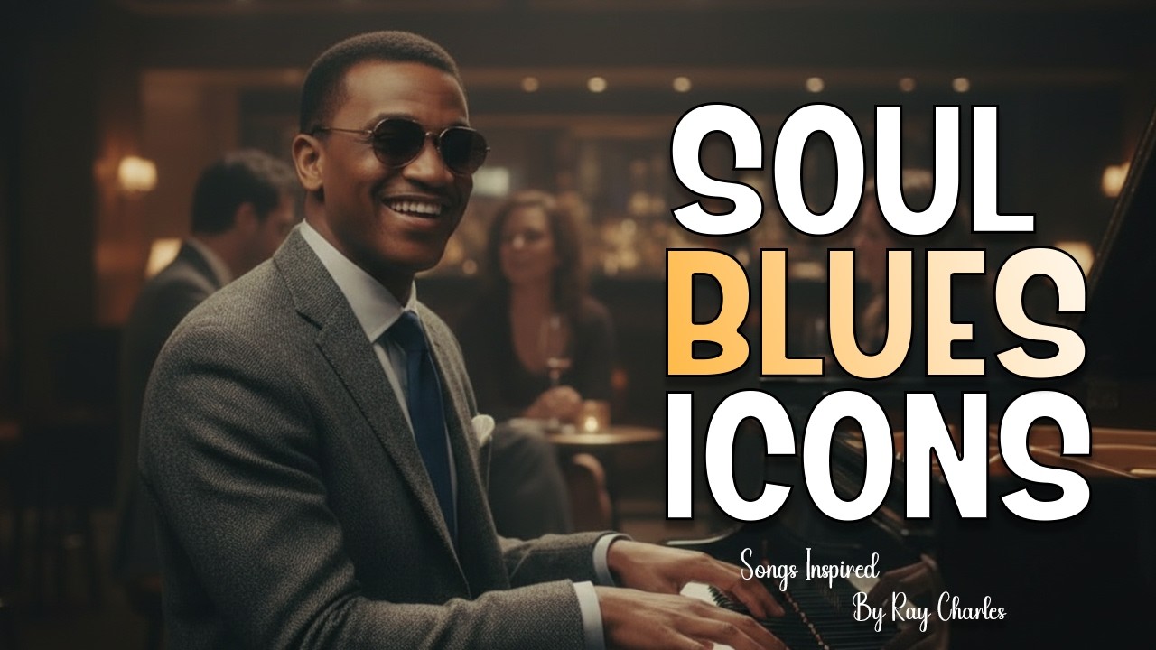 Soul Blues Icons | Songs inspired by Ray Charles, Etta James and Otis Redding | Smooth & Timeless