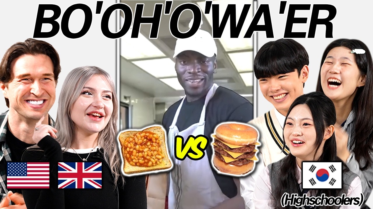 Korean Teenagers React To US vs UK Memes | British Culture Is So CONFUSING!