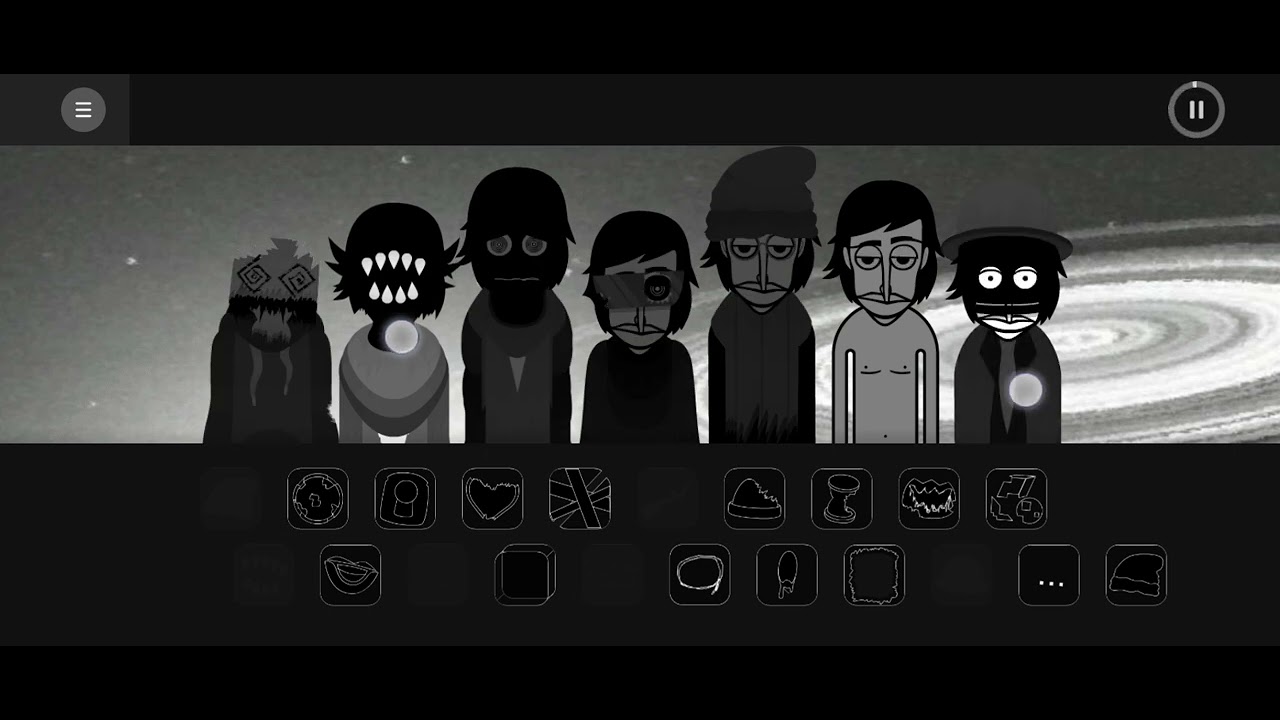 Incredibox black White
