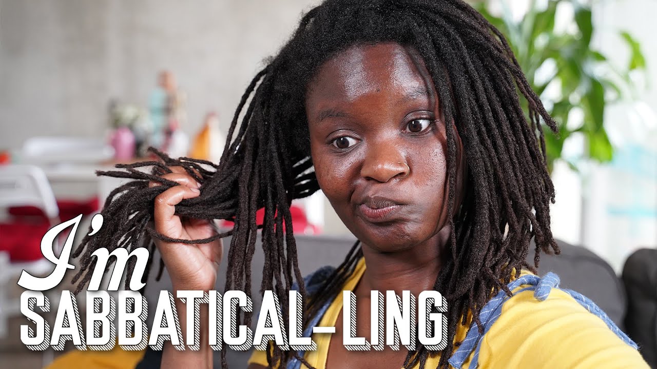 I'm sabbatical-ling and trying Amla Oil on my #Semifreeformlocs