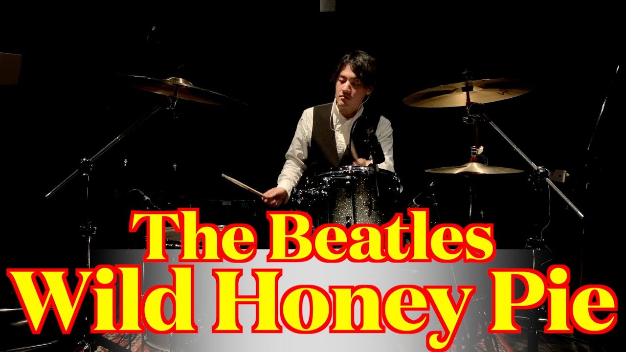The Beatles - Wild Honey Pie (Drums cover from multi angle)