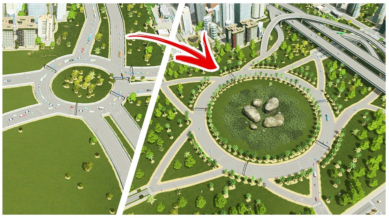Teile NIEMALS eine Autobahn | Map Check Cities Skylines