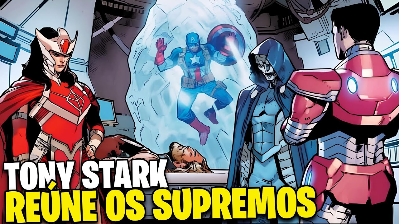 OS SUPREMOS VÃO SALVAR O MUNDO? Os Supremos #1 (2024)