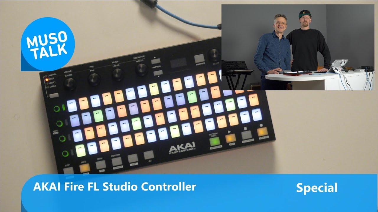 Akai Fire FL Studio Controller