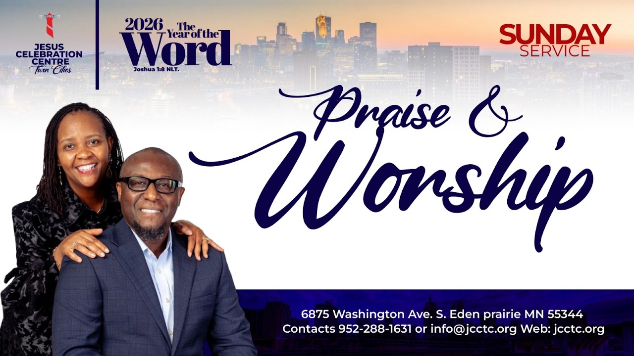 JCCTC | Sunday Service - Worship 2-8-26