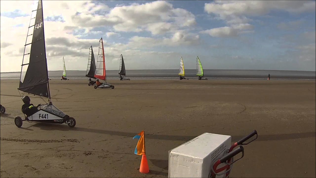Départs Lancés KV Blokart GP Saint Brevin 2015
