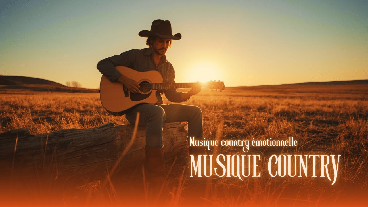 Musique Country [Partie 1] | Musique country émotionnelle 🎶