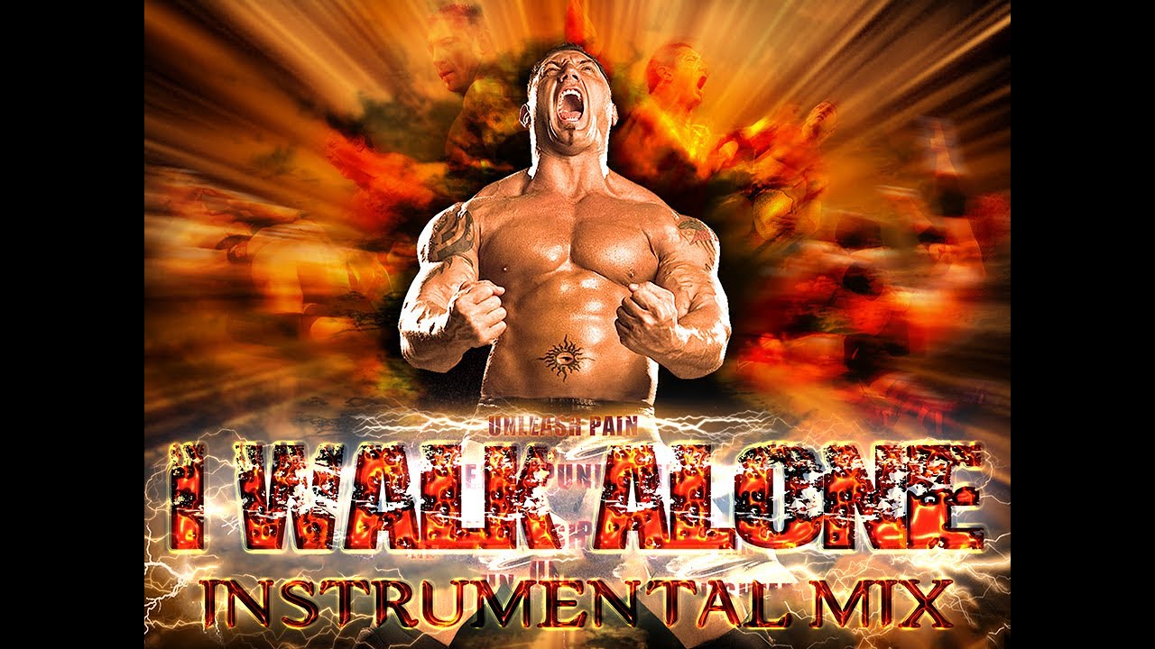 WWE Batista & Saliva - I Walk Alone (Instrumental Mix)