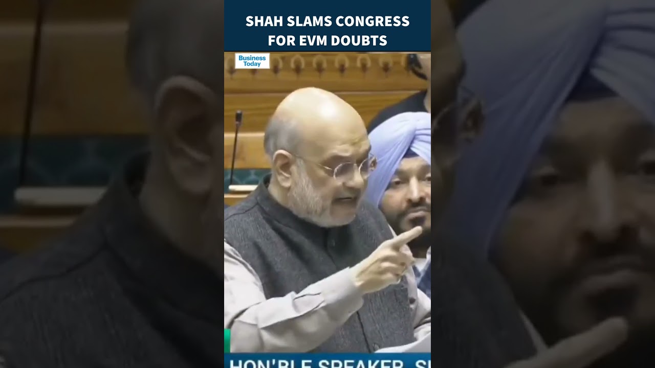 Amit Shah Slams Congress For Opposing Key Reforms, Says People Rejected Them For Blocking Progress