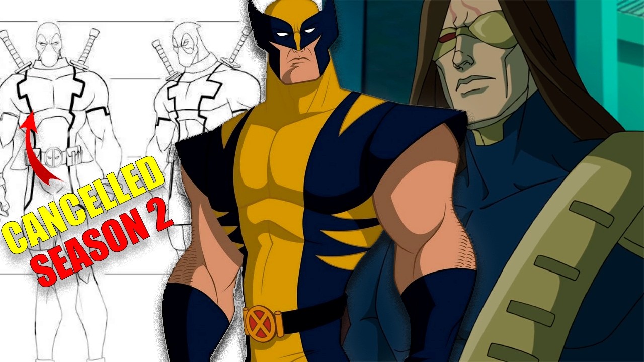 What Happened to Wolverine and The X-Men? | Cancelled Season 2, Rejected Ideas and Retrospective