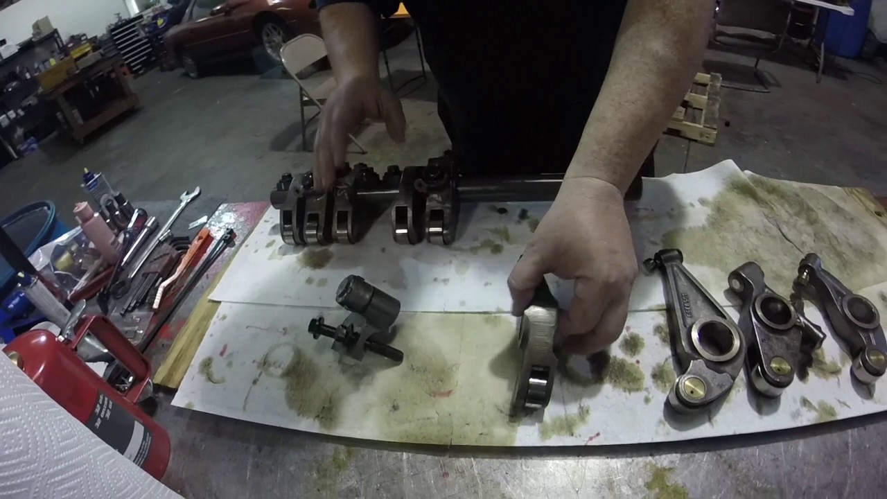 ISX Engine re build PT51 rockers 01 by Rawze
