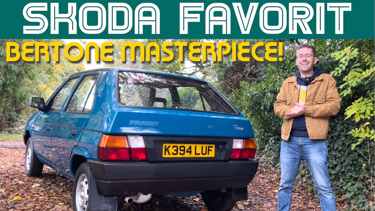 The Skoda Favorit has such design purity - come take a look!